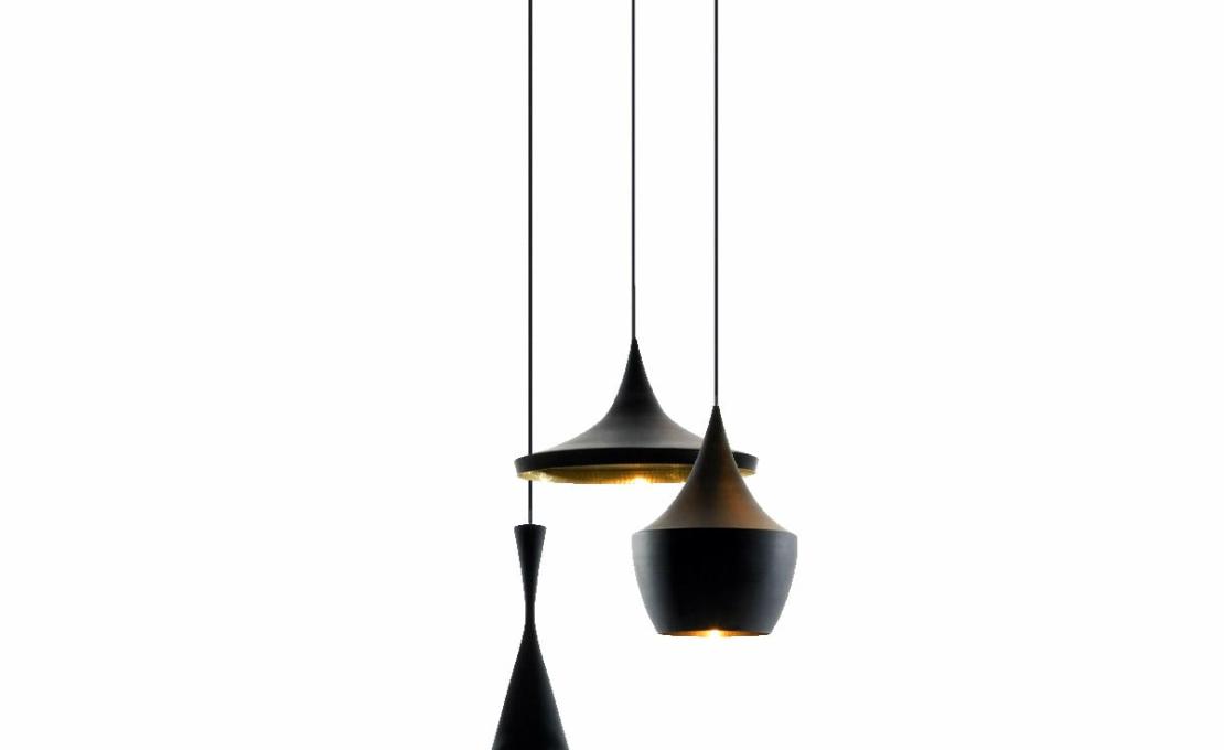 Люстра модель BEAT TRIO ROUND LED от фабрики Tom Dixon