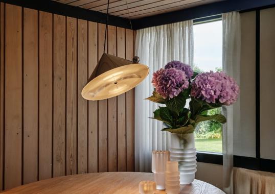 Подвесной светильник модель Pose Suspension Lamp - L. 43 cm от фабрики Tom Dixon