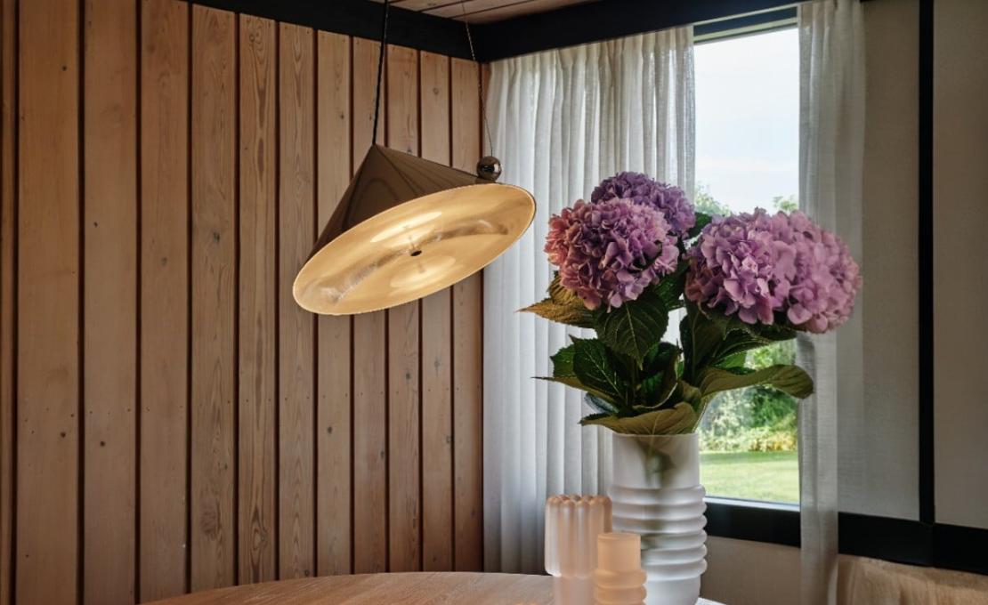 Подвесной светильник модель Pose Suspension Lamp - L. 43 cm от фабрики Tom Dixon