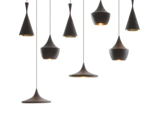 Люстра модель BEAT TRIO ROUND LED от фабрики Tom Dixon