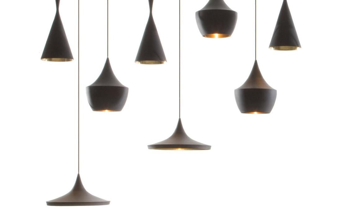 Люстра модель BEAT TRIO ROUND LED от фабрики Tom Dixon