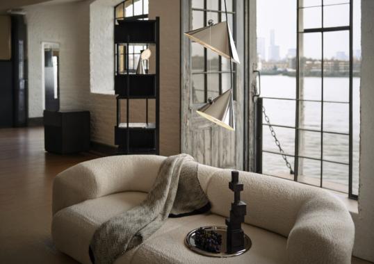 Подвесной светильник модель Pose Suspension Lamp - L. 43 cm от фабрики Tom Dixon