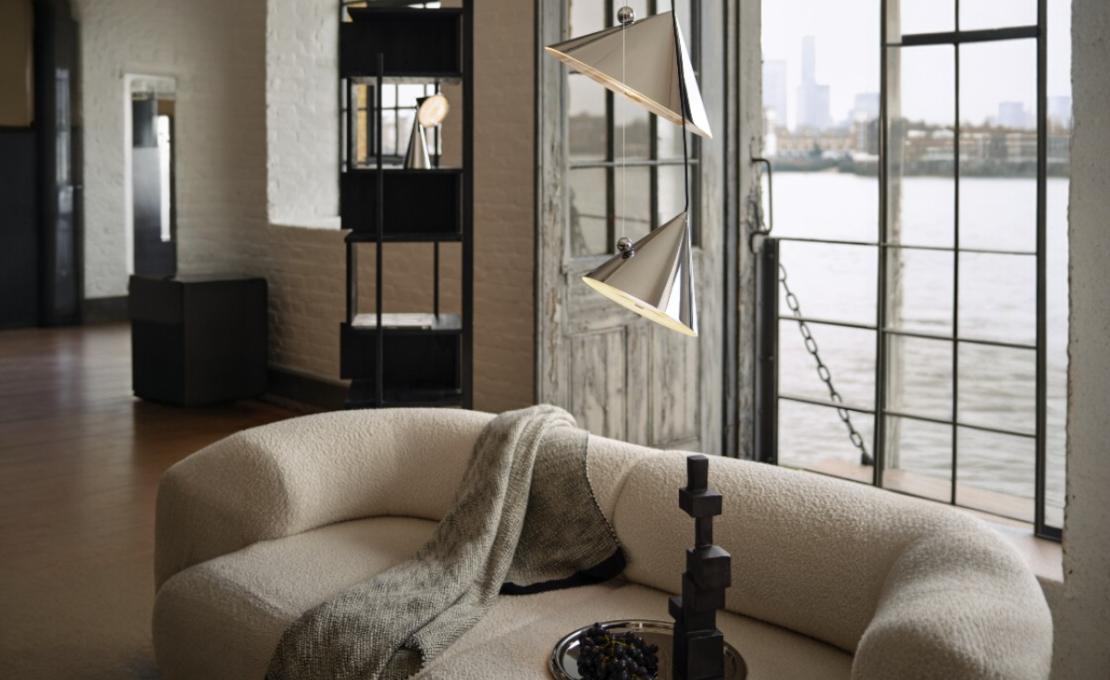 Подвесной светильник модель Pose Suspension Lamp - L. 43 cm от фабрики Tom Dixon