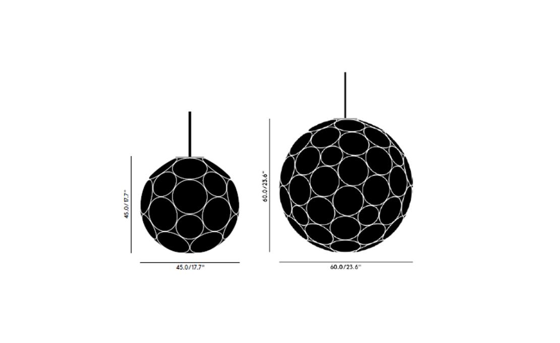 Подвесной светильник модель Soft Suspension Lamp от фабрики Tom Dixon