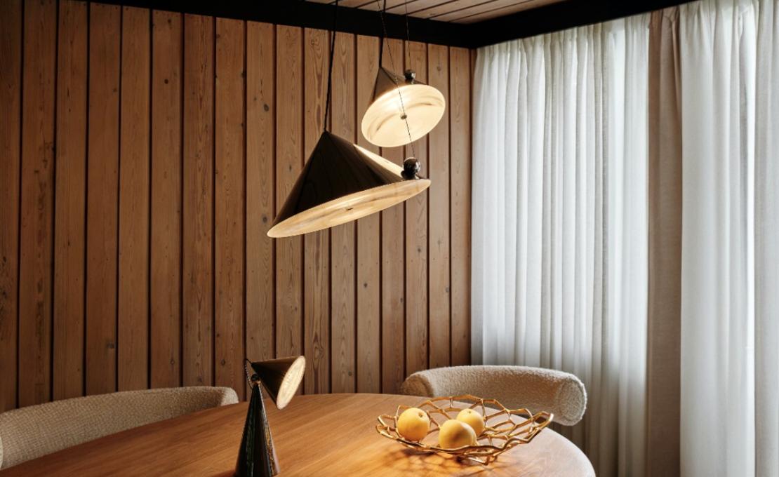 Подвесной светильник модель Pose Suspension Lamp - L. 43 cm от фабрики Tom Dixon