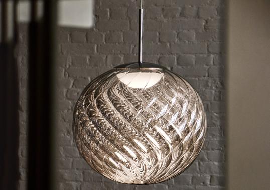 Подвесной светильник модель Whirl 30 Suspension Lamp от фабрики Tom Dixon