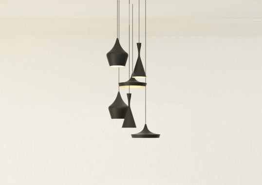 Люстра модель BEAT TRIO ROUND LED от фабрики Tom Dixon
