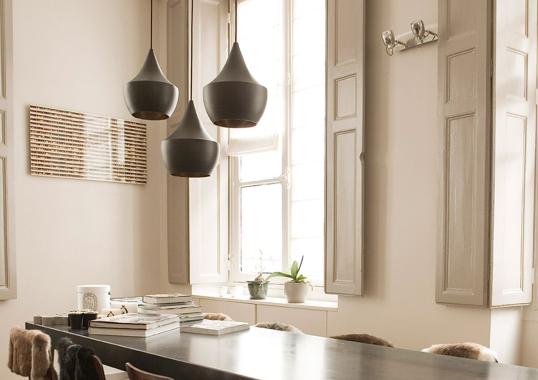 Люстра модель BEAT TRIO ROUND LED от фабрики Tom Dixon