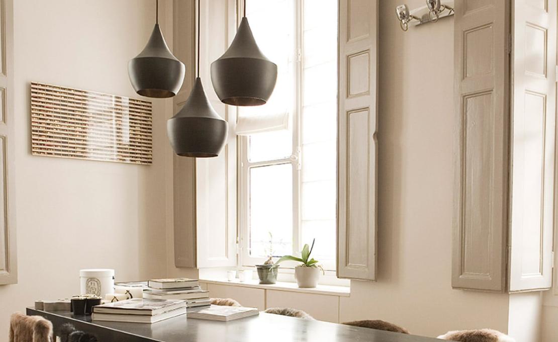 Люстра модель BEAT TRIO ROUND LED от фабрики Tom Dixon