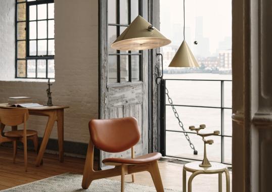 Подвесной светильник модель Pose Suspension Lamp - L. 43 cm от фабрики Tom Dixon
