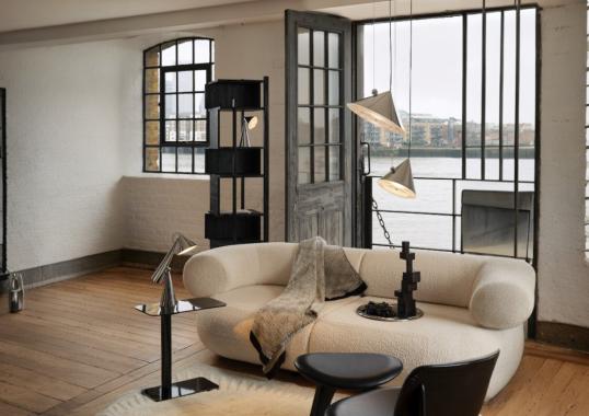 Подвесной светильник модель Pose Suspension Lamp - L. 43 cm от фабрики Tom Dixon