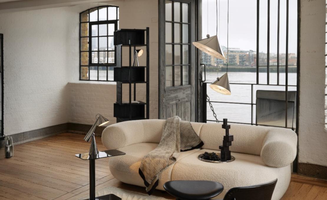 Подвесной светильник модель Pose Suspension Lamp - L. 43 cm от фабрики Tom Dixon