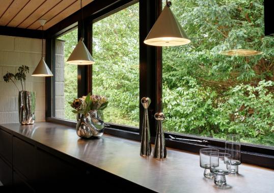 Подвесной светильник модель Pose Suspension Lamp - L. 43 cm от фабрики Tom Dixon