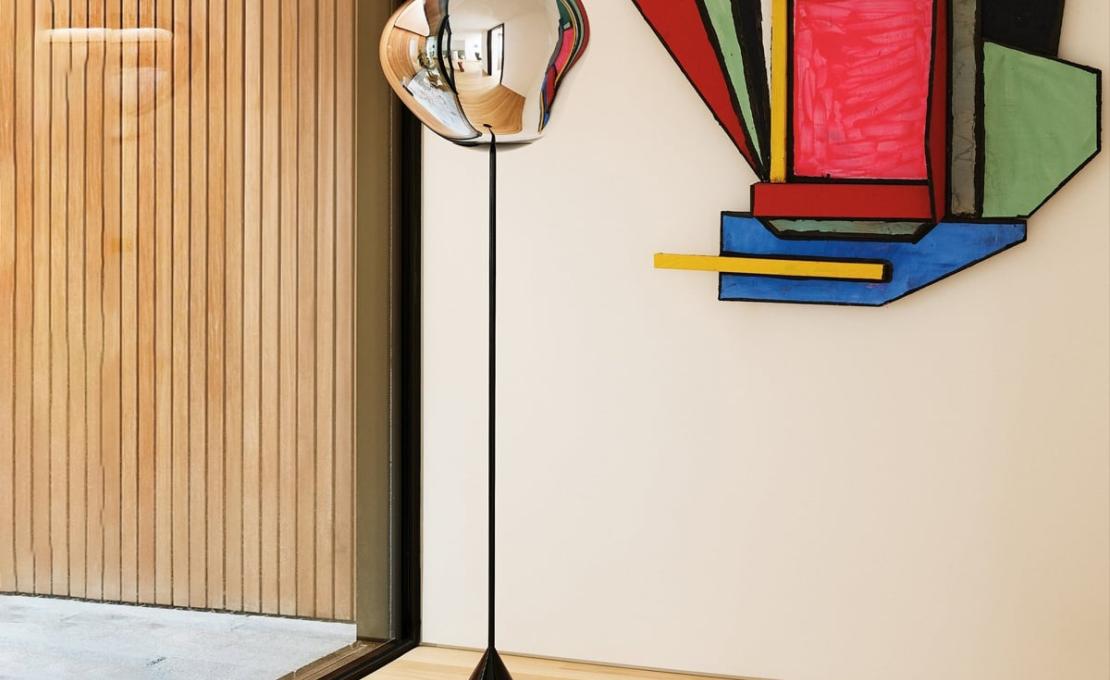 Торшер модель Melt Cone Slim Floor Lamp от фабрики Tom Dixon