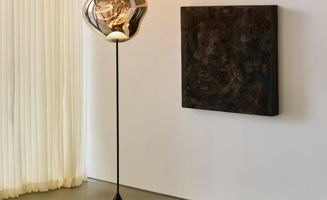Торшер модель Melt Cone Slim Floor Lamp от фабрики Tom Dixon