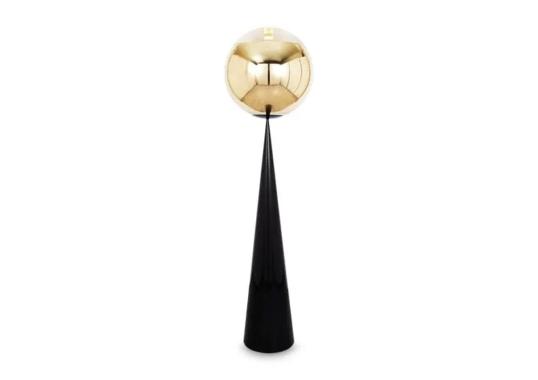 Торшер Mirror Ball Cone Fat Floor Lamp от Tom Dixon image 1