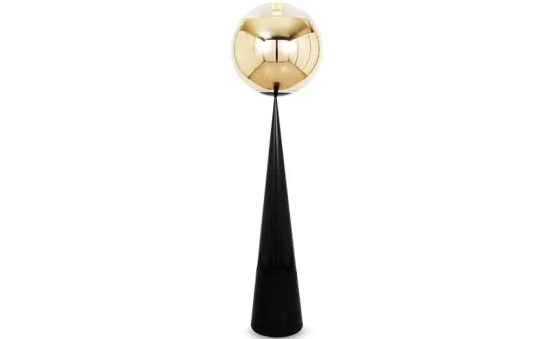Торшер модель Mirror Ball Cone Fat Floor Lamp от фабрики Tom Dixon