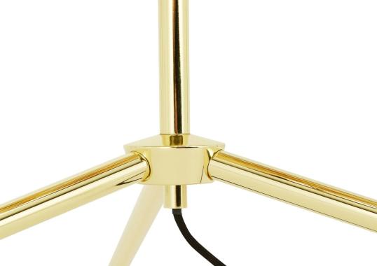 Люстра модель Mirror Ball Stand Chandelier Gold от фабрики Tom Dixon