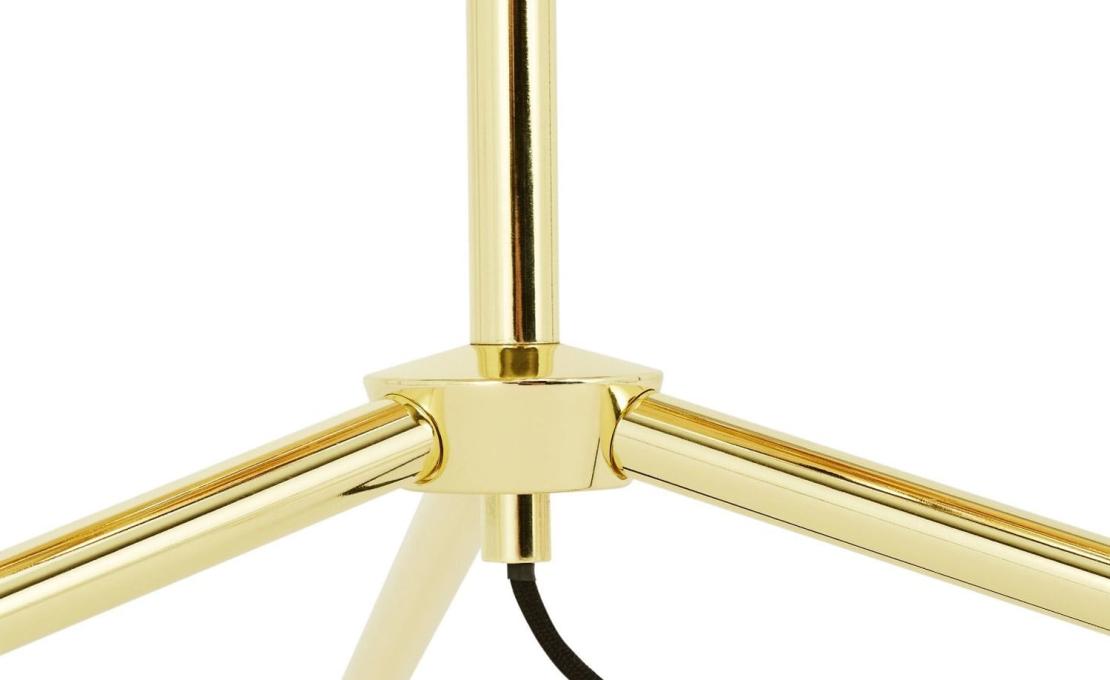 Люстра модель Mirror Ball Stand Chandelier Gold от фабрики Tom Dixon