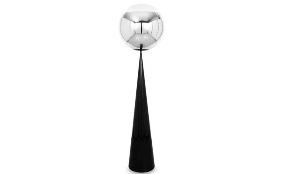 Торшер модель Mirror Ball Cone Fat Floor Lamp от фабрики Tom Dixon