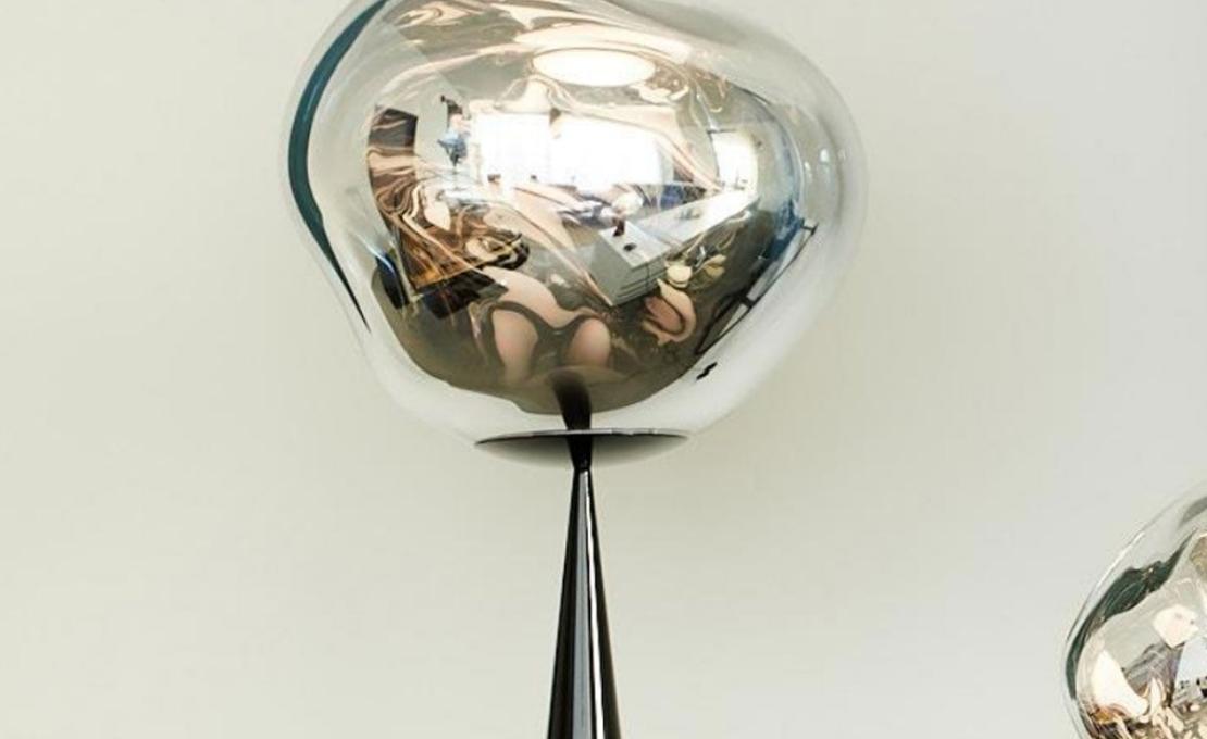 Торшер модель Cone Fat Floor Lamp от фабрики Tom Dixon