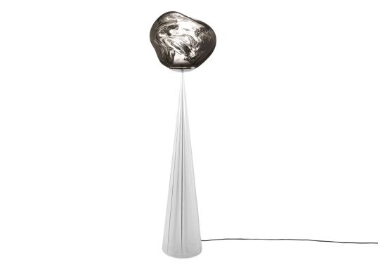 Торшер Melt Cone Fat Floor Lamp Led - Silver Cone от Tom Dixon image 4