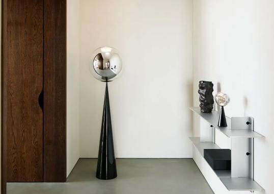 Торшер Mirror Ball Cone Fat Floor Lamp от Tom Dixon image 3