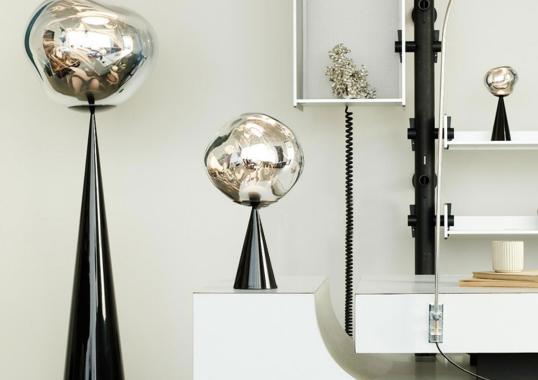 Торшер модель Cone Fat Floor Lamp от фабрики Tom Dixon