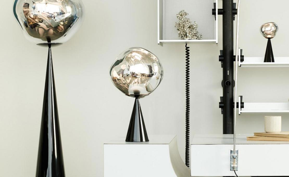 Торшер модель Cone Fat Floor Lamp от фабрики Tom Dixon