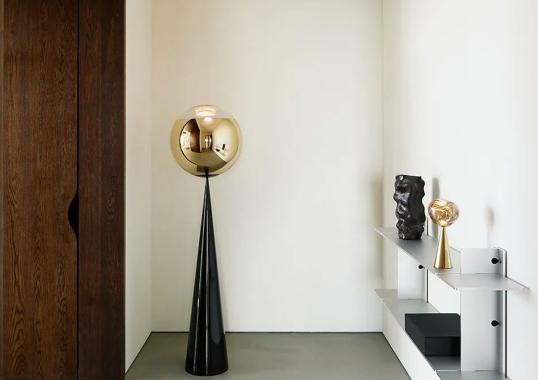 Торшер Mirror Ball Cone Fat Floor Lamp от Tom Dixon image 4