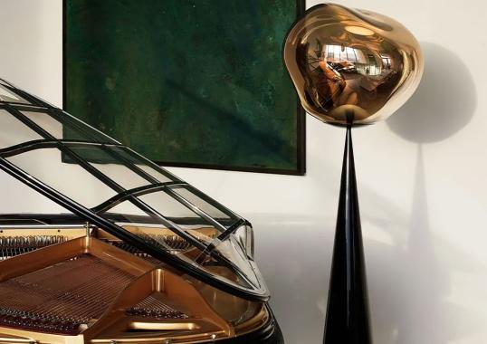 Торшер модель Cone Fat Floor Lamp от фабрики Tom Dixon