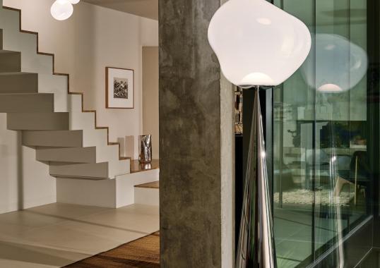 Торшер Melt Cone Fat Floor Lamp Led - Silver Cone от Tom Dixon image 6