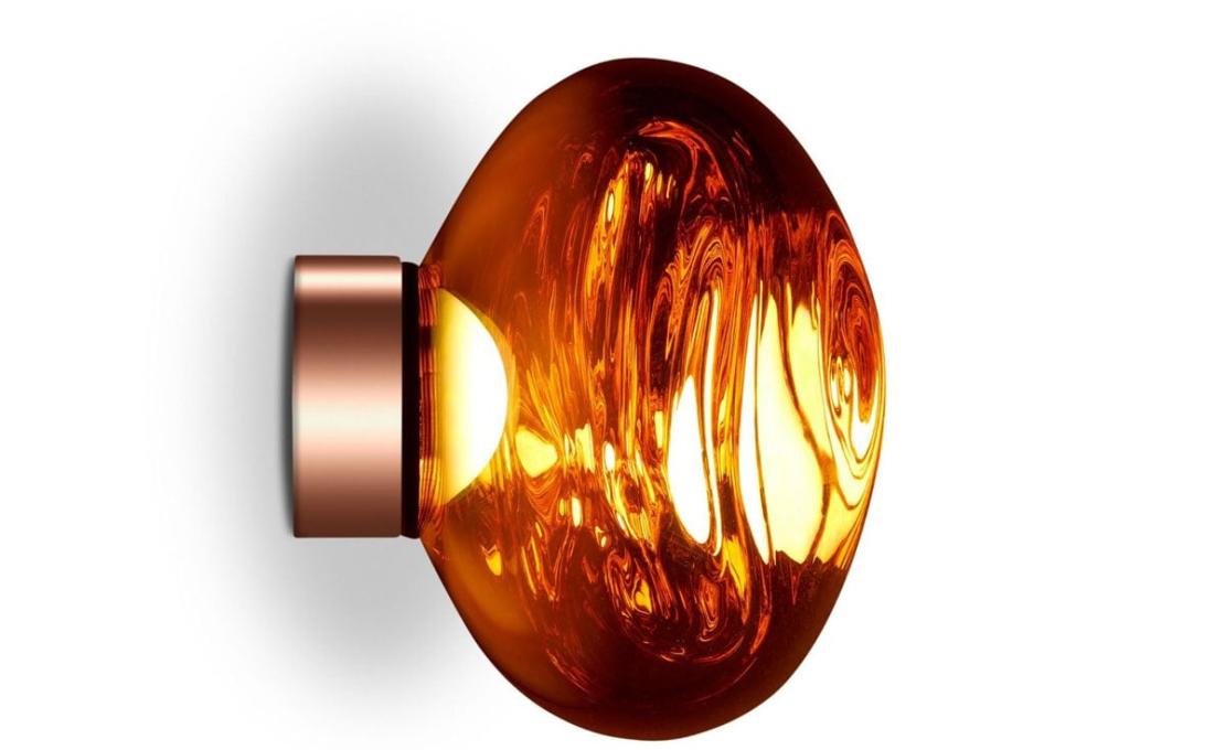Бра модель Melt Mini LED Surface Lampada da Parete от фабрики Tom Dixon