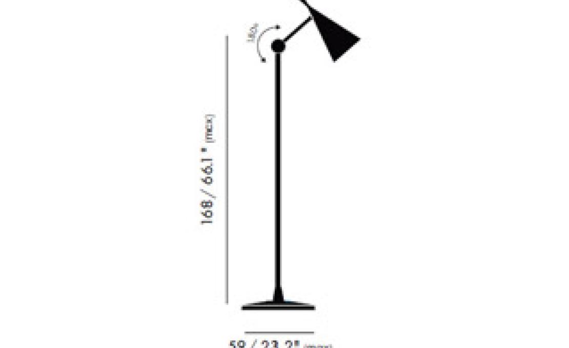 Торшер модель 73029 от фабрики Tom Dixon