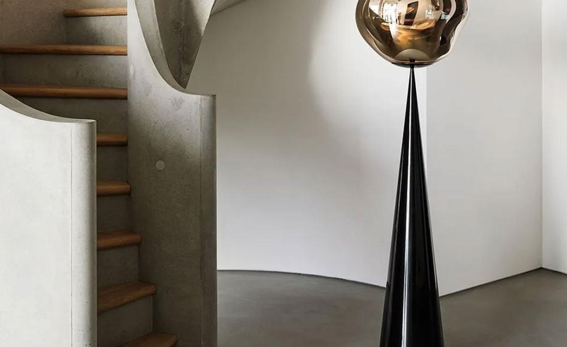 Торшер модель Cone Fat Floor Lamp от фабрики Tom Dixon