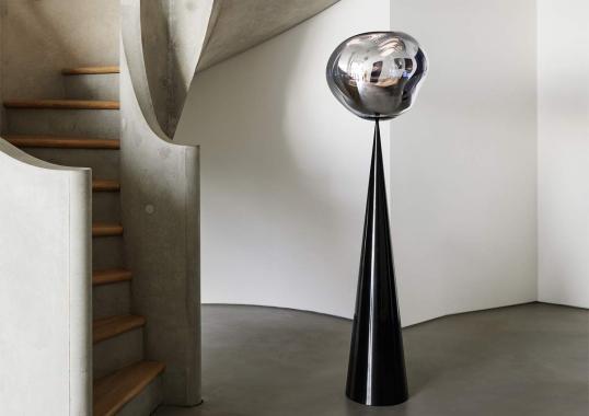 Торшер модель Cone Fat Floor Lamp от фабрики Tom Dixon