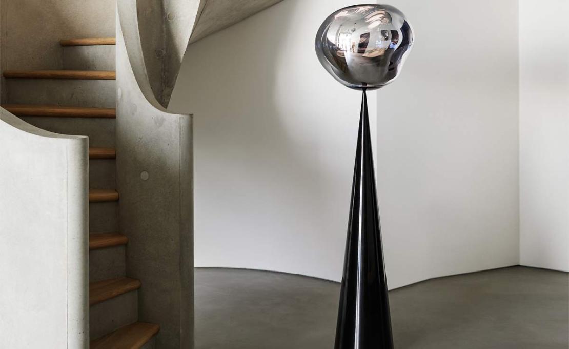 Торшер модель Cone Fat Floor Lamp от фабрики Tom Dixon