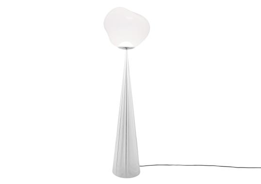Торшер модель Melt Cone Fat Floor Lamp Led - Silver Cone от фабрики Tom Dixon