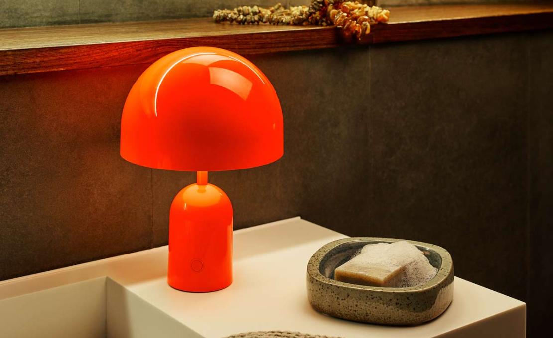 Настольная лампа модель Bell LED Table Lamp от фабрики Tom Dixon