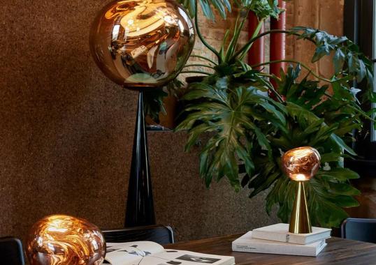 Торшер модель Cone Fat Floor Lamp от фабрики Tom Dixon