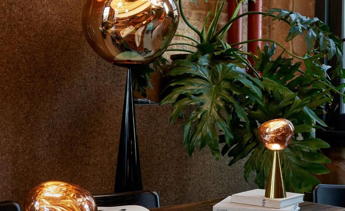 Торшер модель Cone Fat Floor Lamp от фабрики Tom Dixon