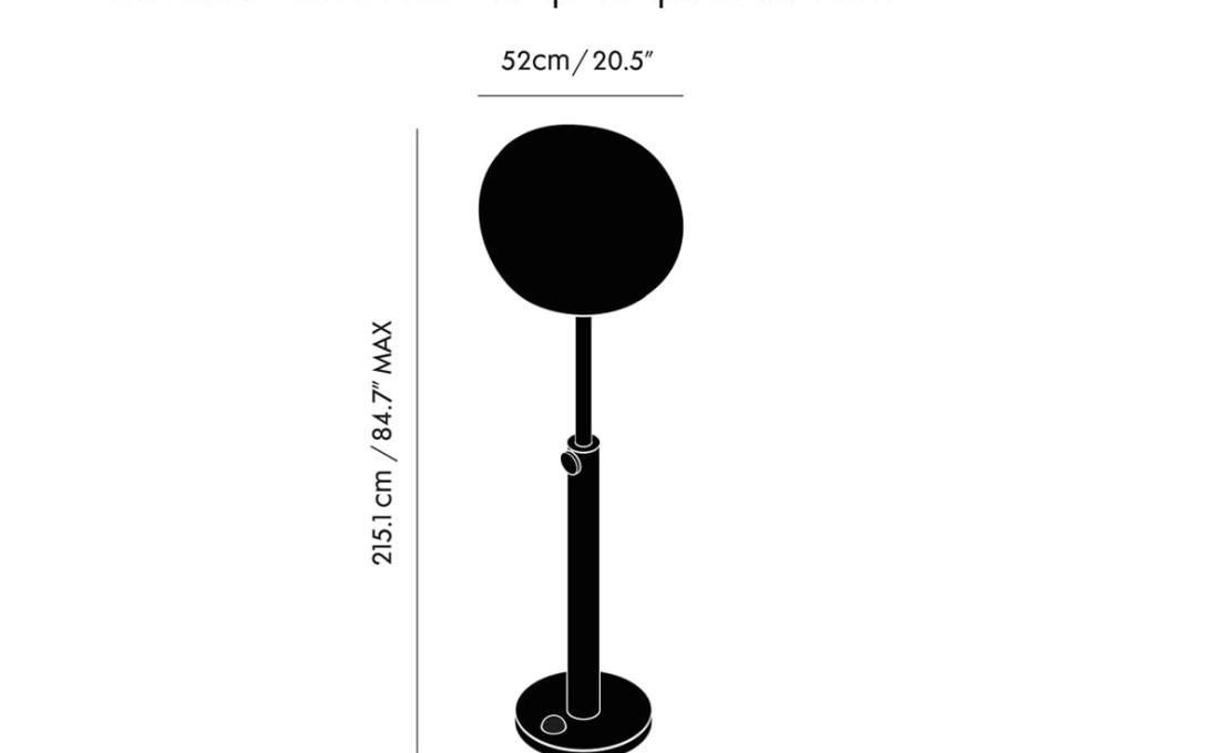 Торшер модель 821327 от фабрики Tom Dixon