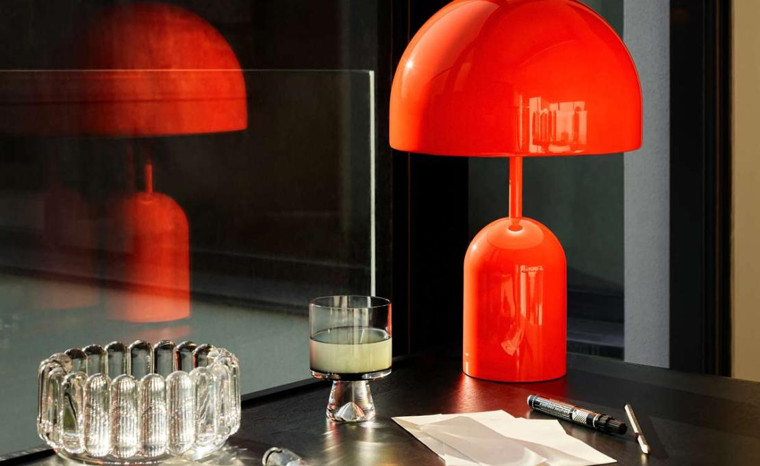 Настольная лампа модель Bell LED Table Lamp от фабрики Tom Dixon