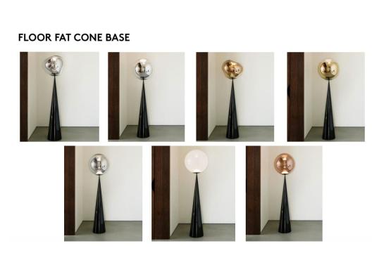 Торшер модель Cone Fat Floor Lamp от фабрики Tom Dixon