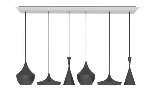 Люстра Beat Range Linear Penant System от Tom Dixon image 1
