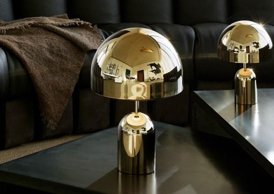 Настольная лампа модель Bell LED Table Lamp от фабрики Tom Dixon