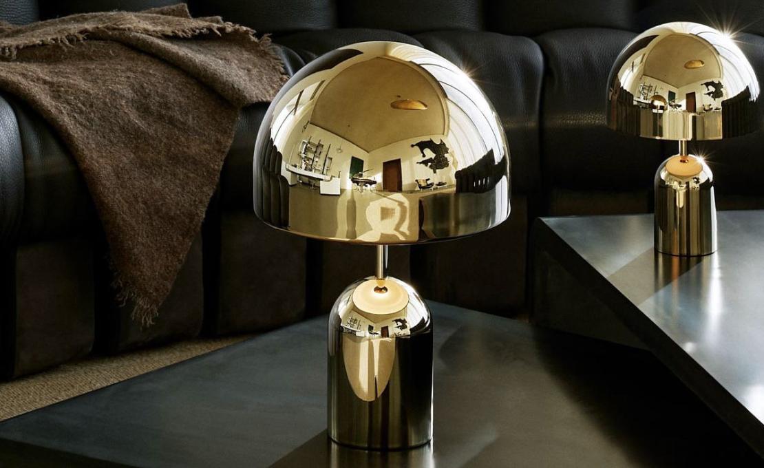 Настольная лампа модель Bell LED Table Lamp от фабрики Tom Dixon
