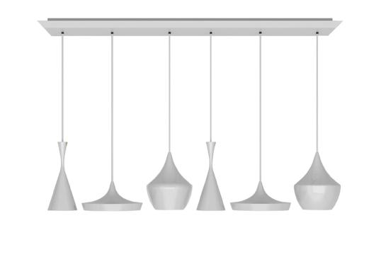 Люстра модель Beat Range Linear Penant System от фабрики Tom Dixon