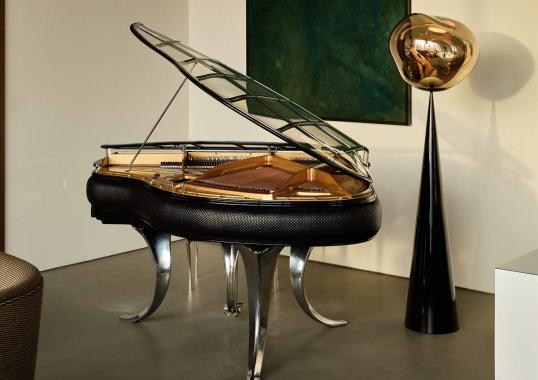 Торшер модель Cone Fat Floor Lamp от фабрики Tom Dixon