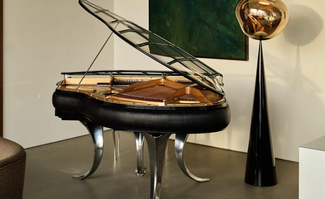 Торшер модель Cone Fat Floor Lamp от фабрики Tom Dixon